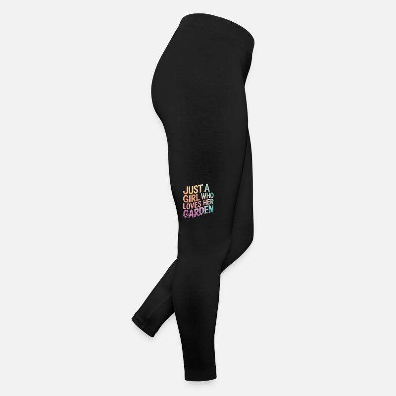 Jardinier Plantes de jardin Jardinage Legging en jersey Femme