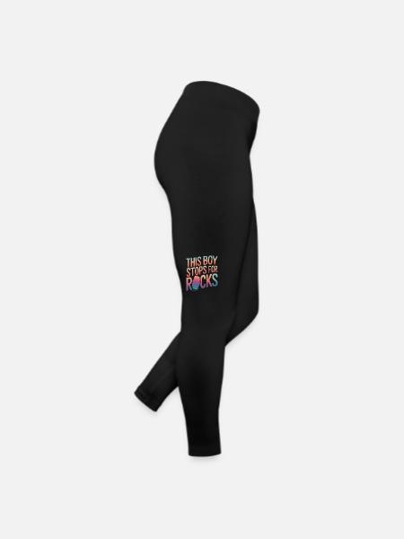 Expert en géologie Géologue des roches - Legging en jersey Femme - noir - Droite