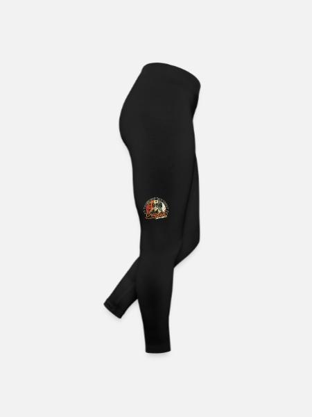 Original Né en Janvier Anniversaire | Janvier 1956 - Legging en jersey Femme - noir - Droite