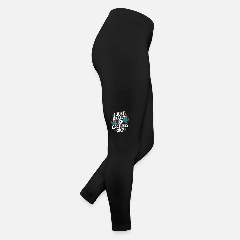 Cactus Cactus Plante du désert Legging en jersey Femme