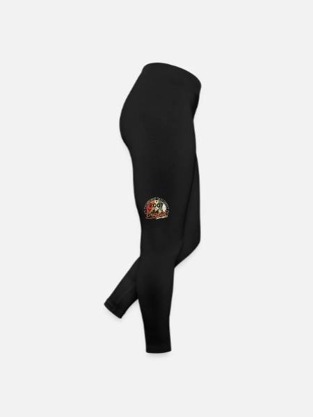 Original Born in January Birthday | January 2007 - Women’s Jersey Leggings - black - Right