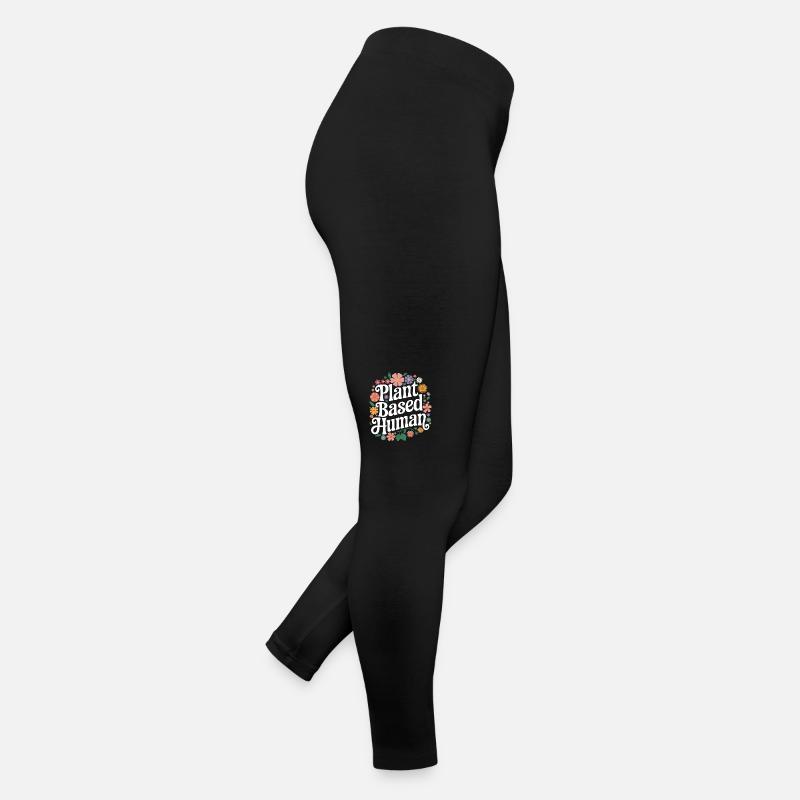 Vegetarisch Vegan Veggie Vegetarier Frauen Jersey Leggings