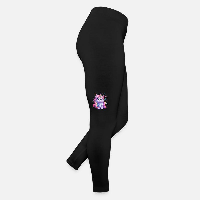 Unicorn Cat Women’s Jersey Leggings