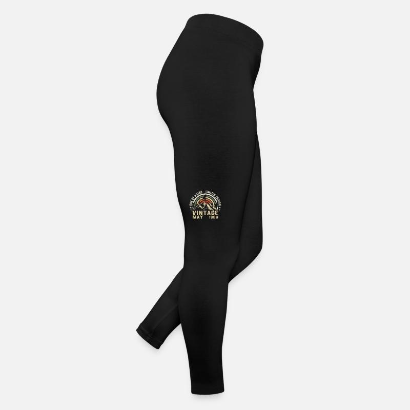 Born in May 1988 Birthday May 1988 Women’s Jersey Leggings