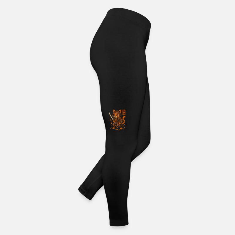 Chat samouraï Legging en jersey Femme