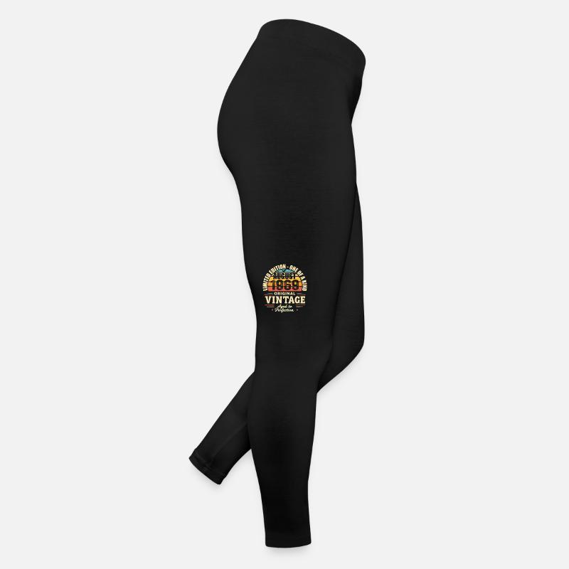 August 1969 Birthday August 1969 - August 1969 Women’s Jersey Leggings