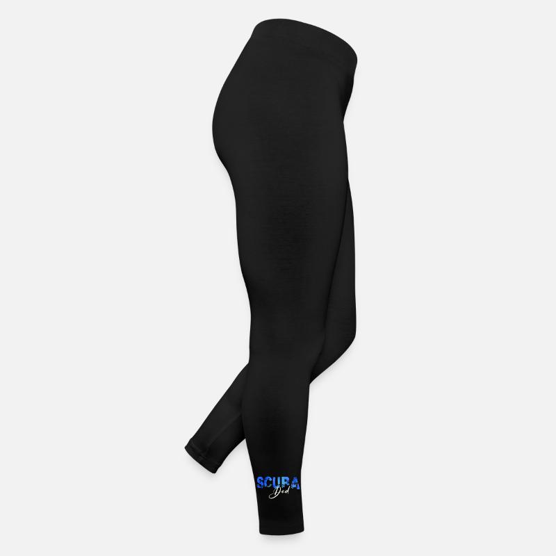 SCUBA Dad Frauen Jersey Leggings