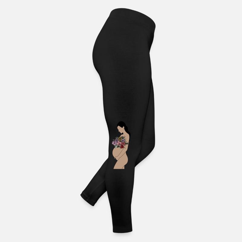 Schwanger Frauen Jersey Leggings