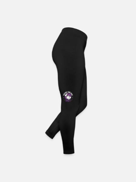 Fantômes - Legging en jersey Femme - noir - Droite