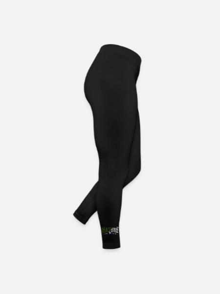 NATURE roadsign australia - Women’s Jersey Leggings - black - Right