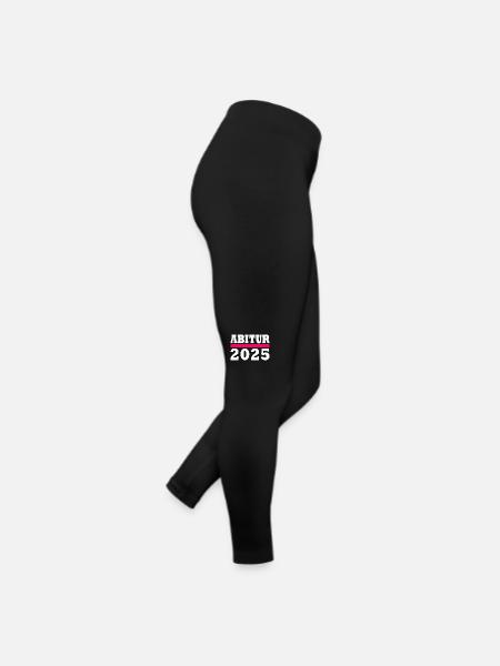 Abitur 2025 - Women’s Jersey Leggings - black - Right