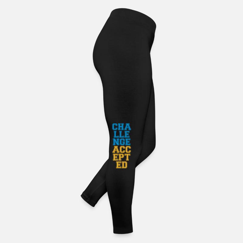 Cool Challenge Accepted Design Legging en jersey Femme