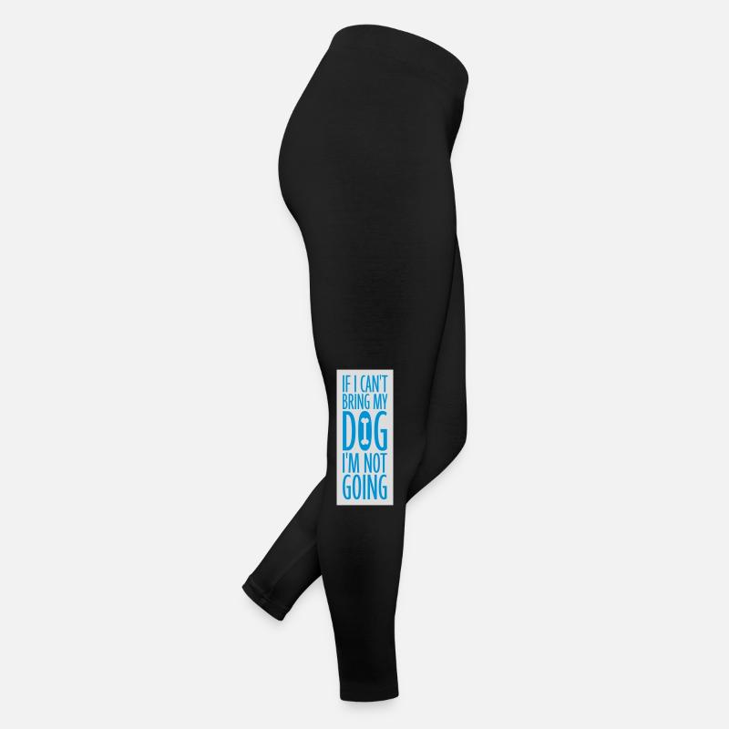 bring my dog quote Women’s Jersey Leggings