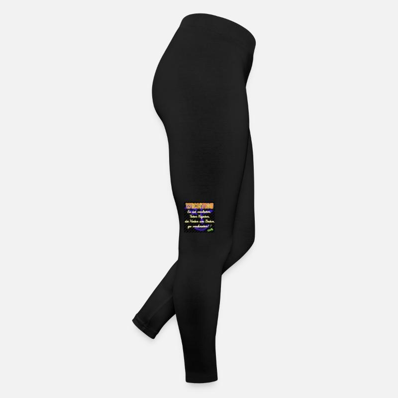Wichtig!! (Verboten) - Abbild - 2023 Frauen Jersey Leggings
