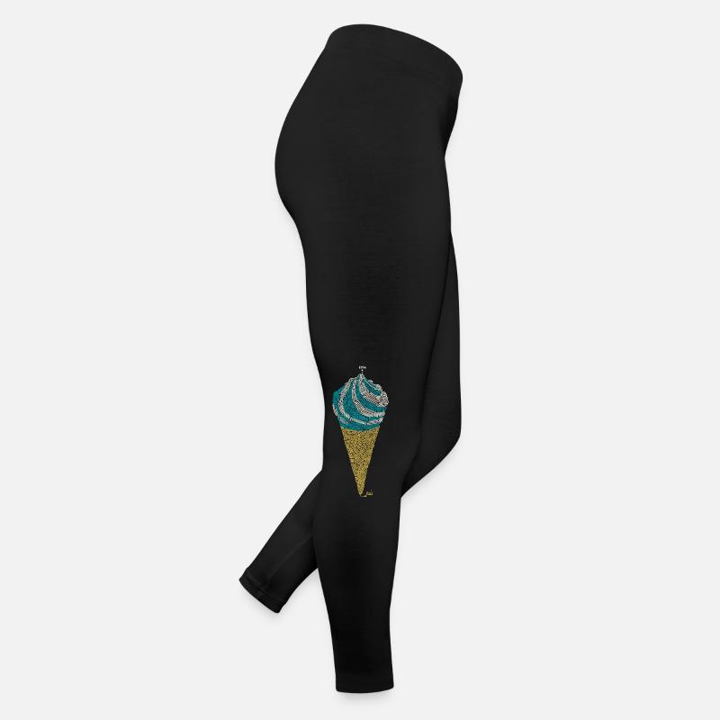 Laby Italian Ice Cream Women’s Jersey Leggings