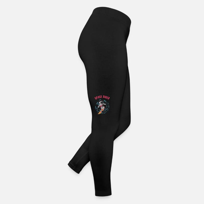 Surf Astronaute Space Rider Surfer Legging en jersey Femme
