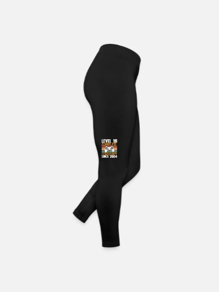 Birthday Gift, Level 19 Complete 2004 - Women’s Jersey Leggings - black - Right