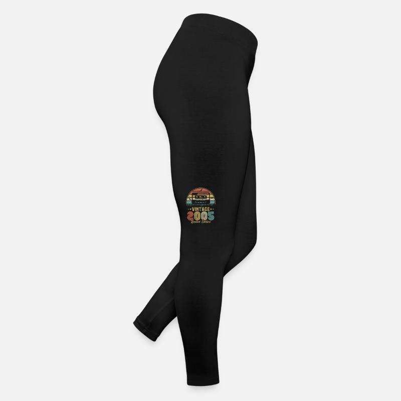 Cassette vintage 2005 Legging en jersey Femme
