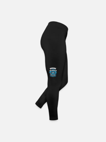 Grande Soeur J'ai essayé de te trouver des cadeaux - Legging en jersey Femme - noir - Droite