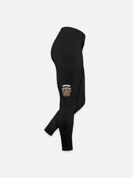Grande Soeur J'ai essayé de te trouver des cadeaux - Legging en jersey Femme - noir - Droite