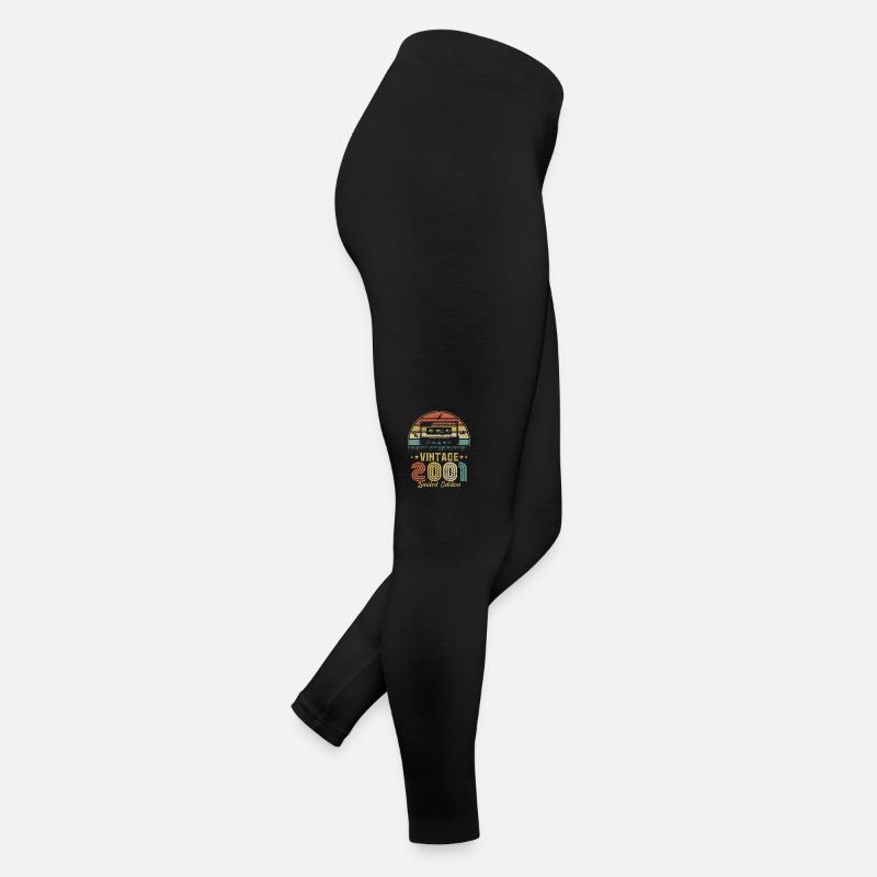 Cassette vintage 2001 Legging en jersey Femme