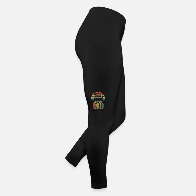 Vintage cassette 2011 Women’s Jersey Leggings