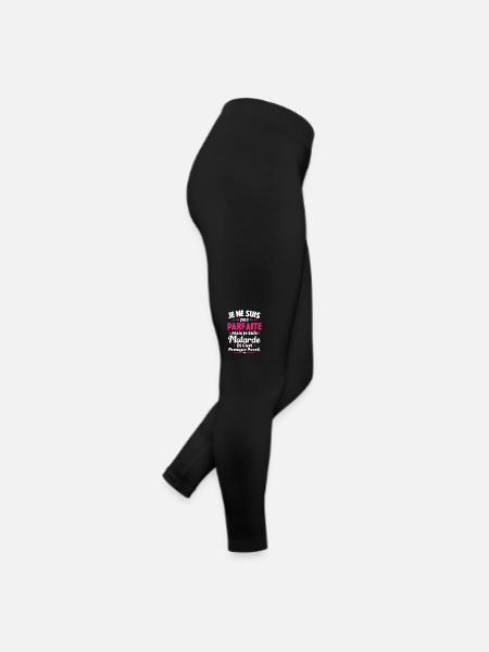 Pas parfaite mais je suis Motarde - Legging en jersey Femme - noir - Droite
