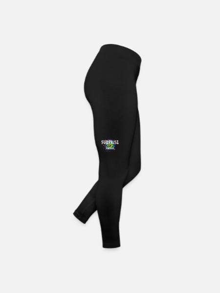 Surprendre... Surprendre - Legging en jersey Femme - noir - Droite