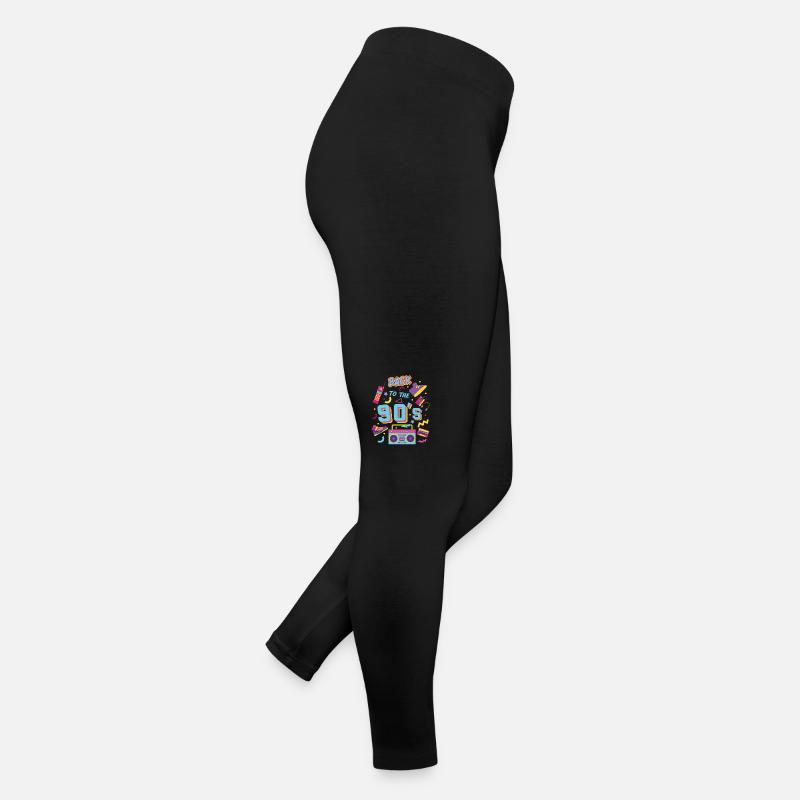 Retour des années 90's Legging en jersey Femme