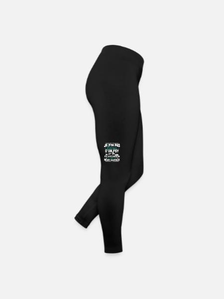 J'ai juste besoin d'aller au mont ventoux Humour - Legging en jersey Femme - noir - Droite