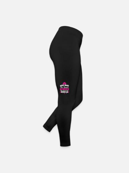 Assez douée pour devenir infirmière - Legging en jersey Femme - noir - Droite