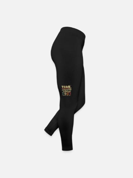 Vintage 1983 rétro cadeau d'anniversaire 40 ans - Legging en jersey Femme - noir - Droite