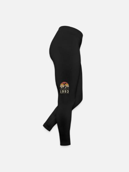 Légendaire Depuis 1993 Cadeau D'anniversaire - Legging en jersey Femme - noir - Droite