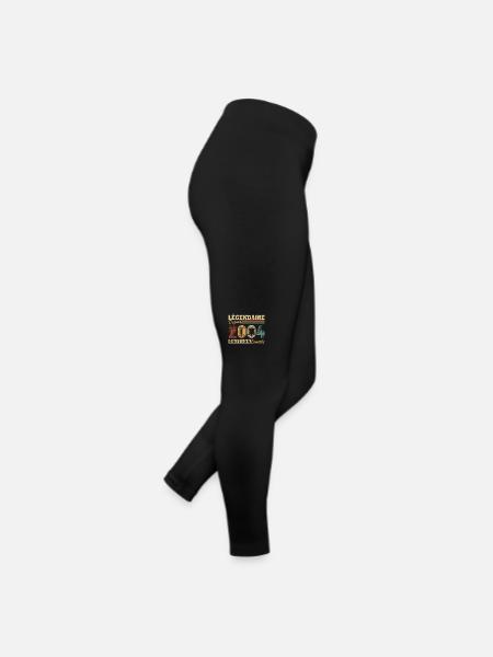 Légendaire depuis 2004 édition limitée - Legging en jersey Femme - noir - Droite