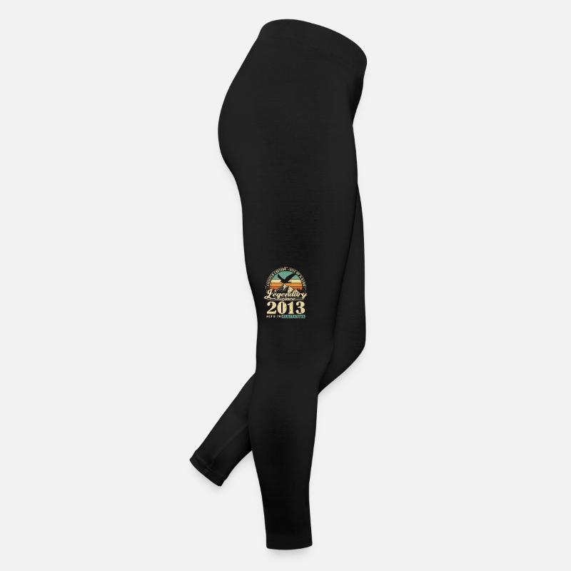 Legendär seit 2013 Vintage Geburtstagsgeschenk Frauen Jersey Leggings