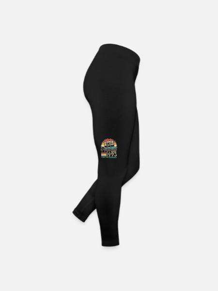 Original seit 1993 Vintage Geschenk Geburtstag - Frauen Jersey Leggings - Schwarz - Rechts
