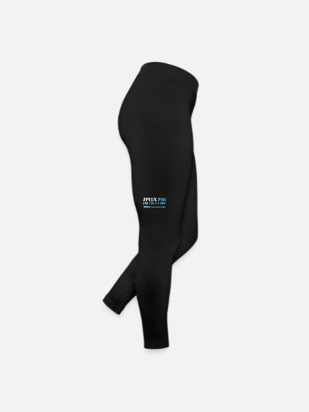 Je peux pas j'ai Tire à L'arc - Legging en jersey Femme - noir - Droite