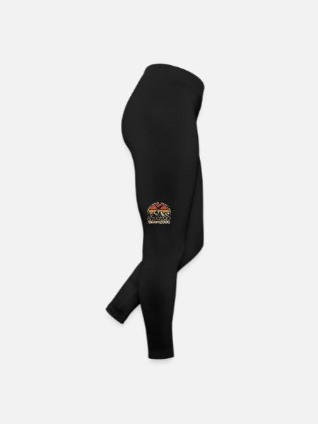 2006 Vintage Retro Birthday Gift - Women’s Jersey Leggings - black - Right