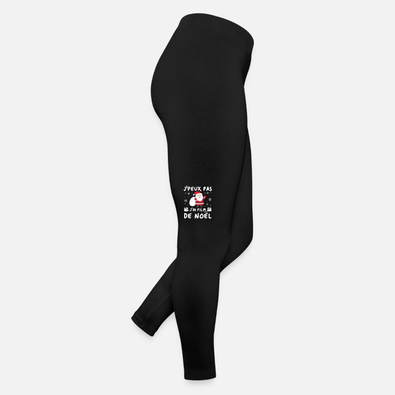 J peux pas j ai film de Noël Legging en jersey Femme