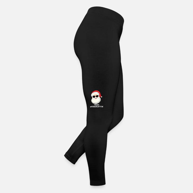 Frohe Weihnachten Frauen Jersey Leggings