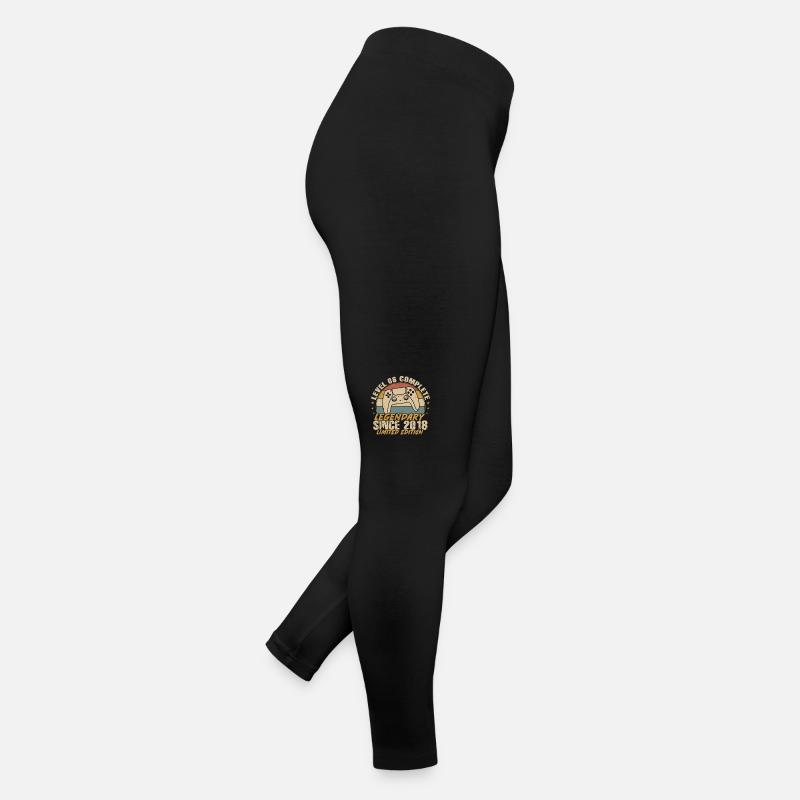 Level 6 Komplett legendär seit 2018 Frauen Jersey Leggings