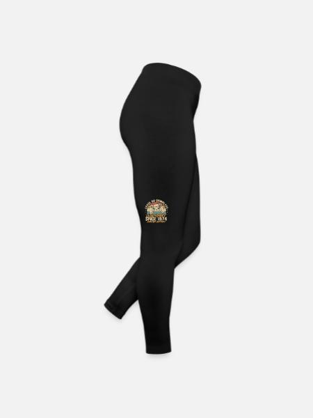 Level 50 Complete Legendary since 1974 - Women’s Jersey Leggings - black - Right