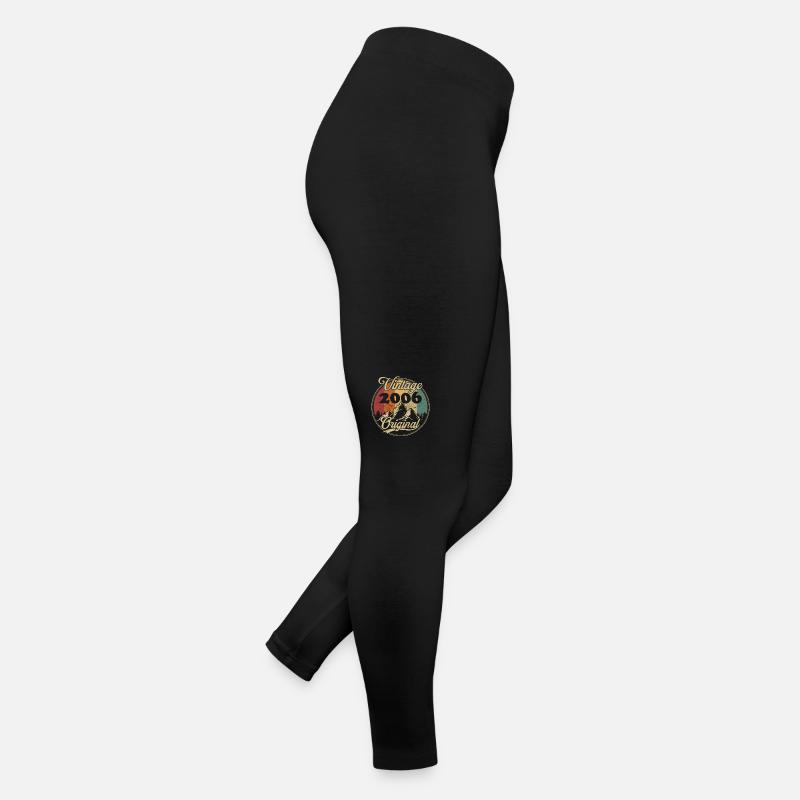 Vintage 2006 Original, Geburtstagsgeschenk Frauen Jersey Leggings