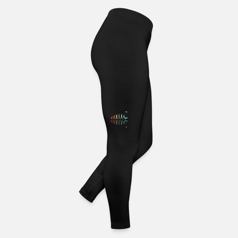 Kiteboarding Entwicklung Frauen Jersey Leggings