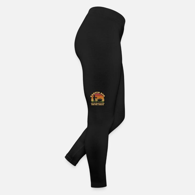 Garten opa wie ein normaler opa nur viel cooler Frauen Jersey Leggings