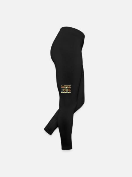 Fabriqué En 2006 Édition Limitée - Legging en jersey Femme - noir - Droite
