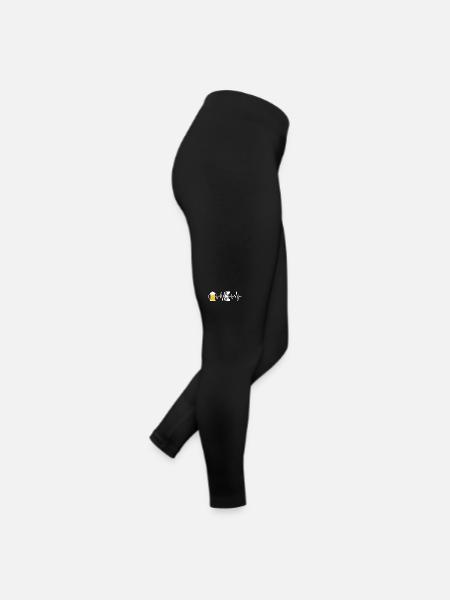 Gamer Beer Heartbeat - Women’s Jersey Leggings - black - Right