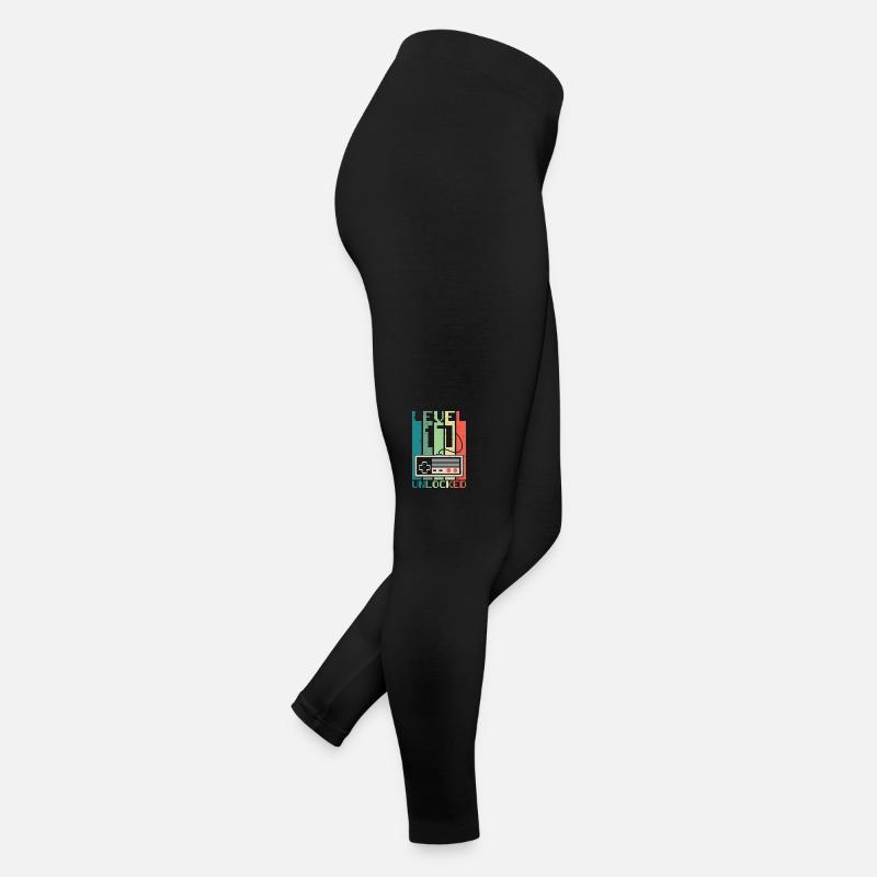 Level 17 freigeschaltet Frauen Jersey Leggings