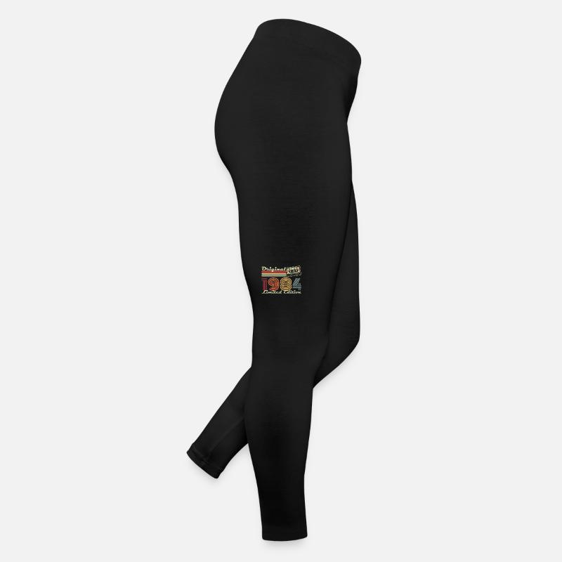 Original 1984 Vintage Gift 40th Birthday Women’s Jersey Leggings