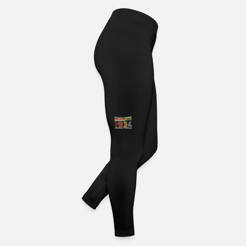 Original 1934 Vintage Gift 90th Birthday Women’s Jersey Leggings